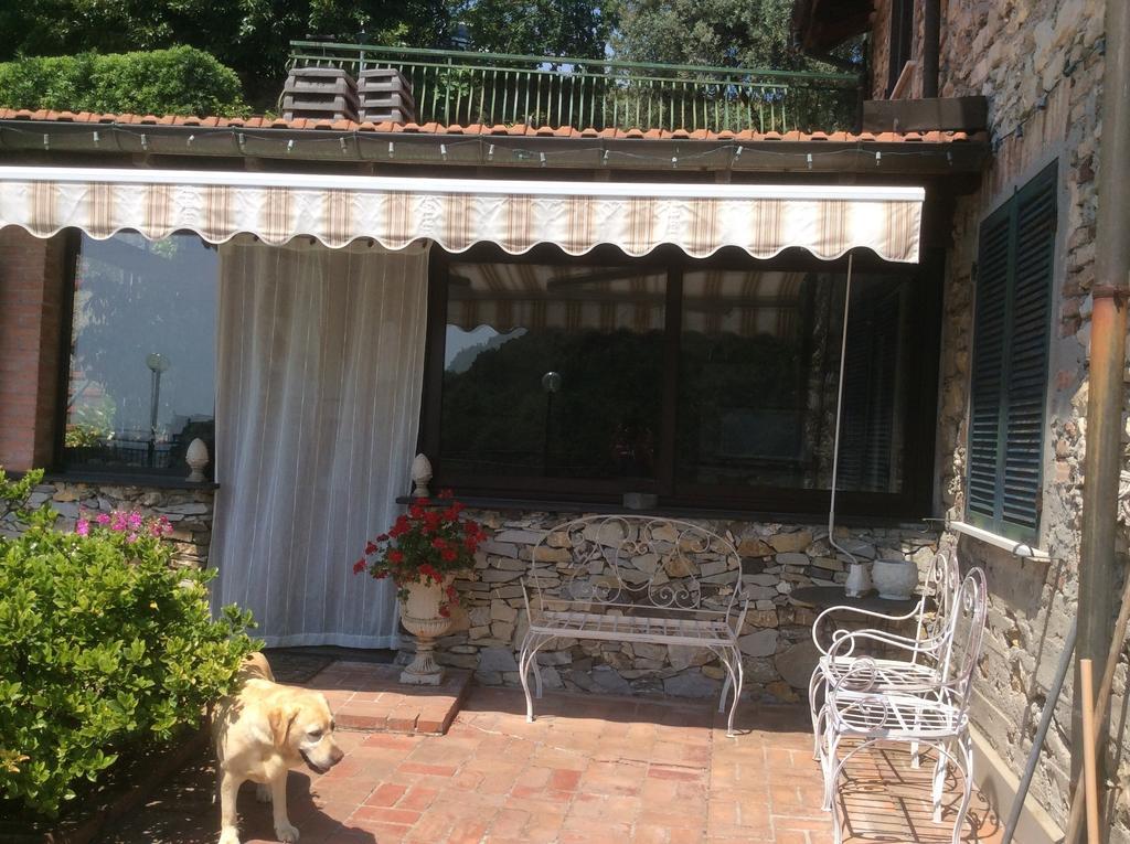 Villetta Bisio Genova Szoba fotó