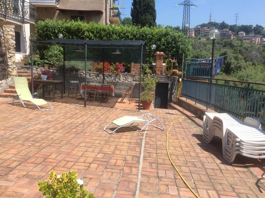 Villetta Bisio Genova Kültér fotó